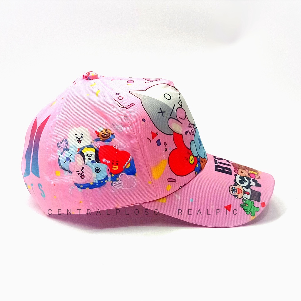 Topi Anak FULLPRINT Motif Lucu untuk Cewek Cowok