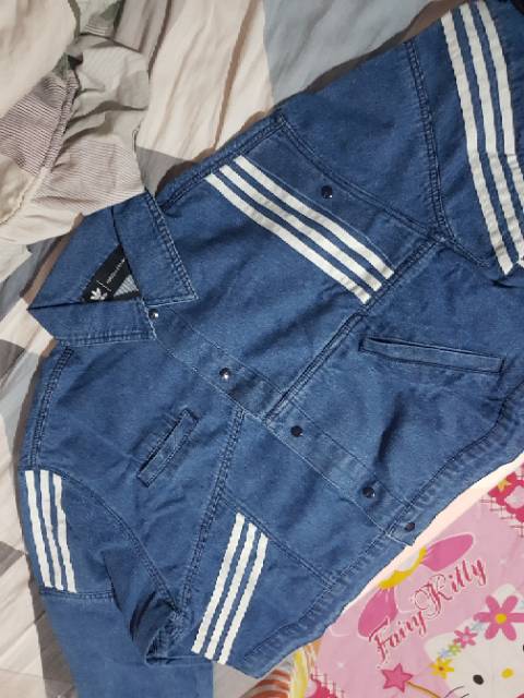 Jual Adidas denim jacket x Daniella Cathari | Shopee Indonesia