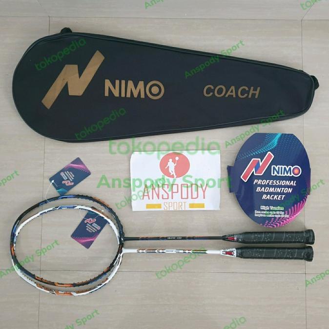 Raket Badminton Nimo Ikon 100 Xlcphw08C0