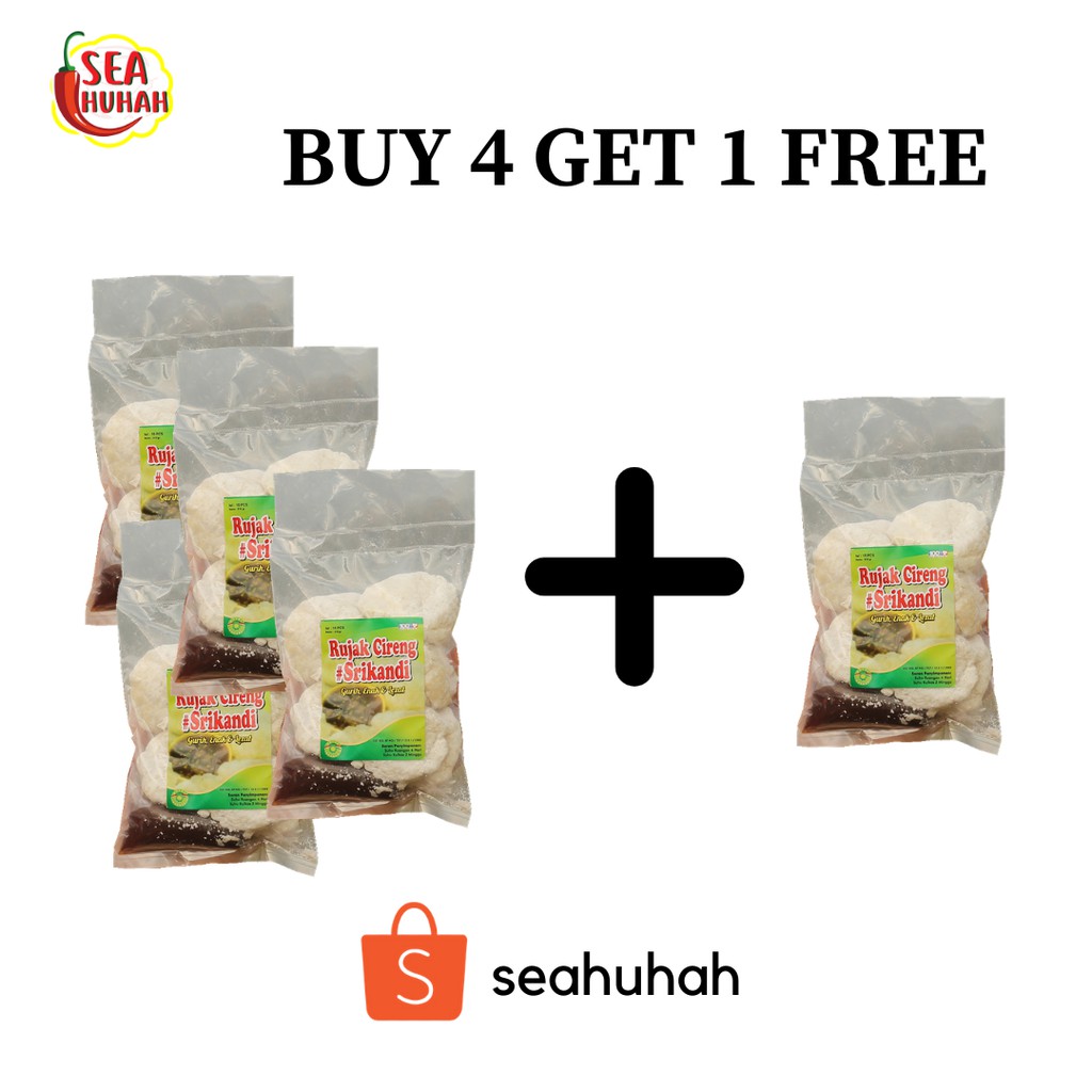 

[BUY 4 GET 1 FREE] Cireng / CIreng Rujak / Rujak Cireng
