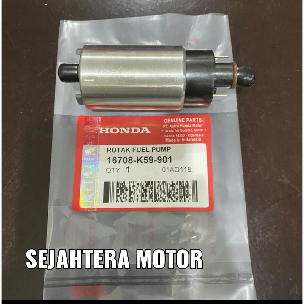 Jual Rotak Dinamo Fuel Pump Revo Blade Fi F New Supra X Vario K Sejahtera