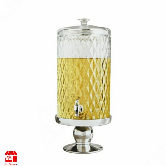 Beverage Dispenser Delicia Pineapple 8 Ltr
