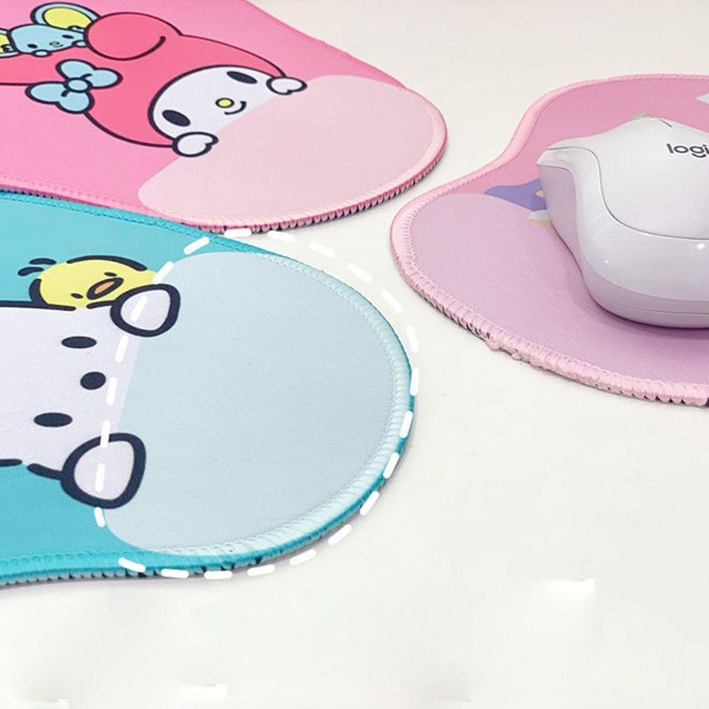 Agustina San-rio Alas Mouse Tahan Air Kawaii Gift My Melody Cinnamoroll Table Mat Alas Tikus Anti Slip