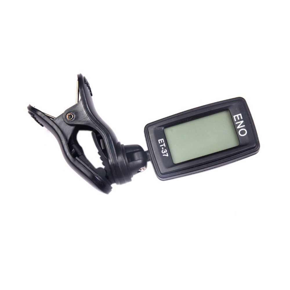 Tuner Guitar Eno ET-37 Clip-on Tuning for Gitar, Bass, Ukulele