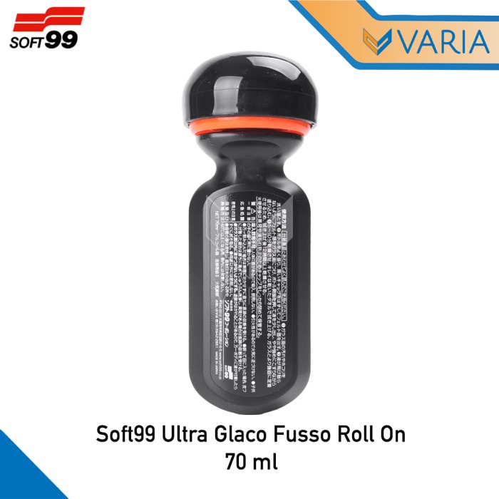 Soft99 Ultra Glaco Fusso Roll On 70 ml Coating Anti Air Kaca Mobil