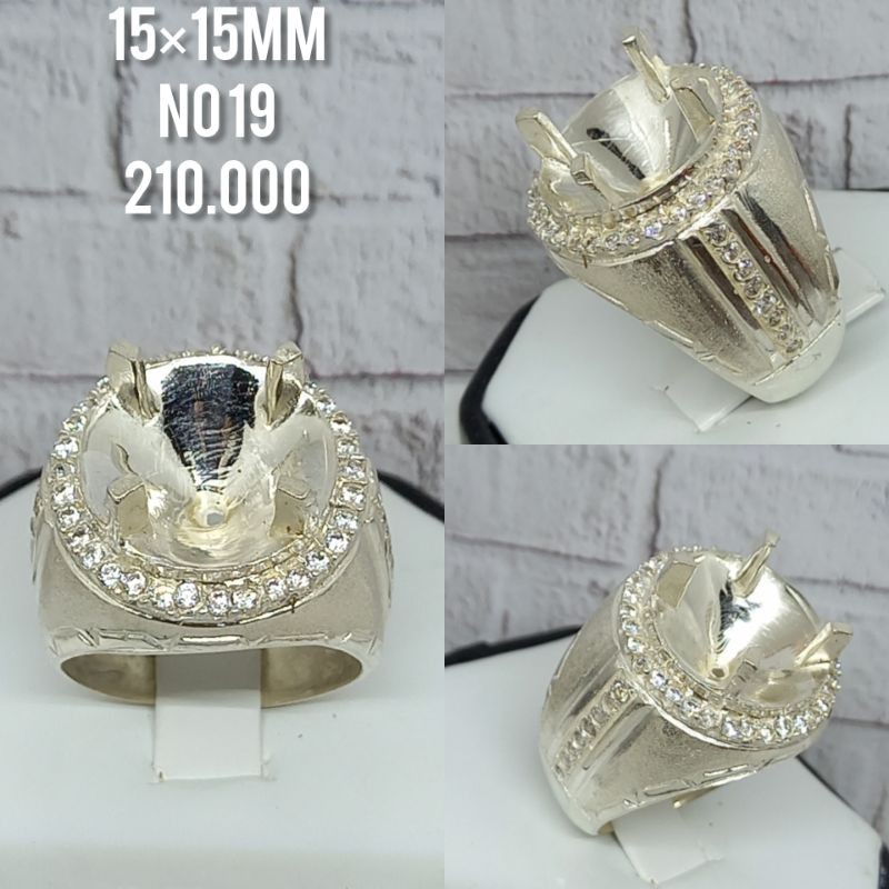 CINCIN BATU/EMBAN PERAK/RING SILVER