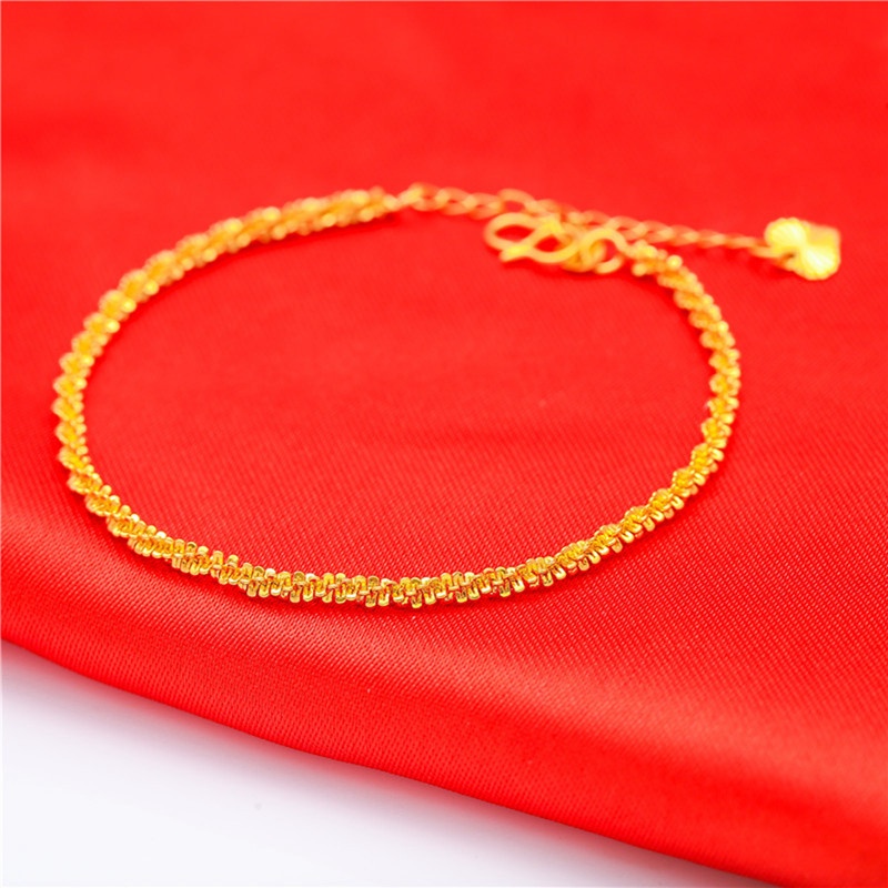 Alloy Gelang Tangan Lapis Bangkok Untuk Wanita