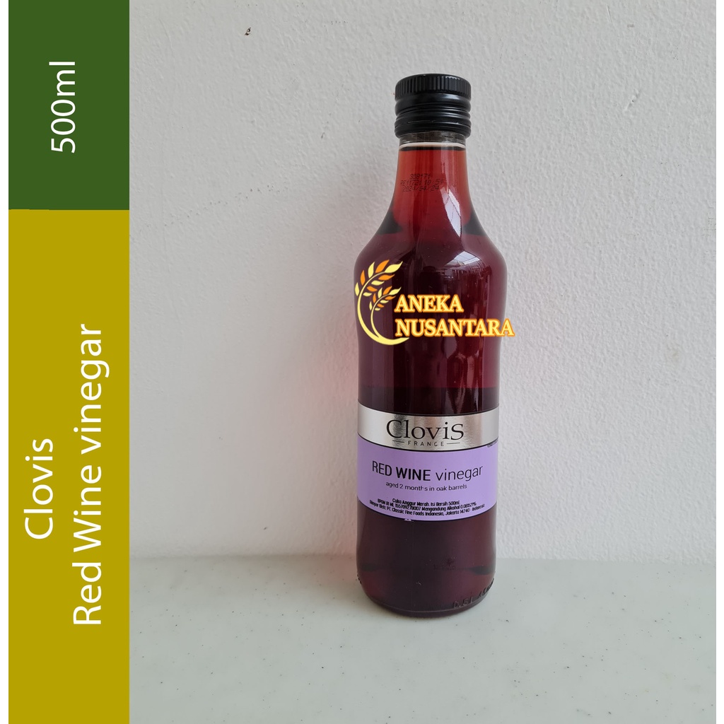 

Clovis Red Grape Vinegar| Cuka Anggur 500ml