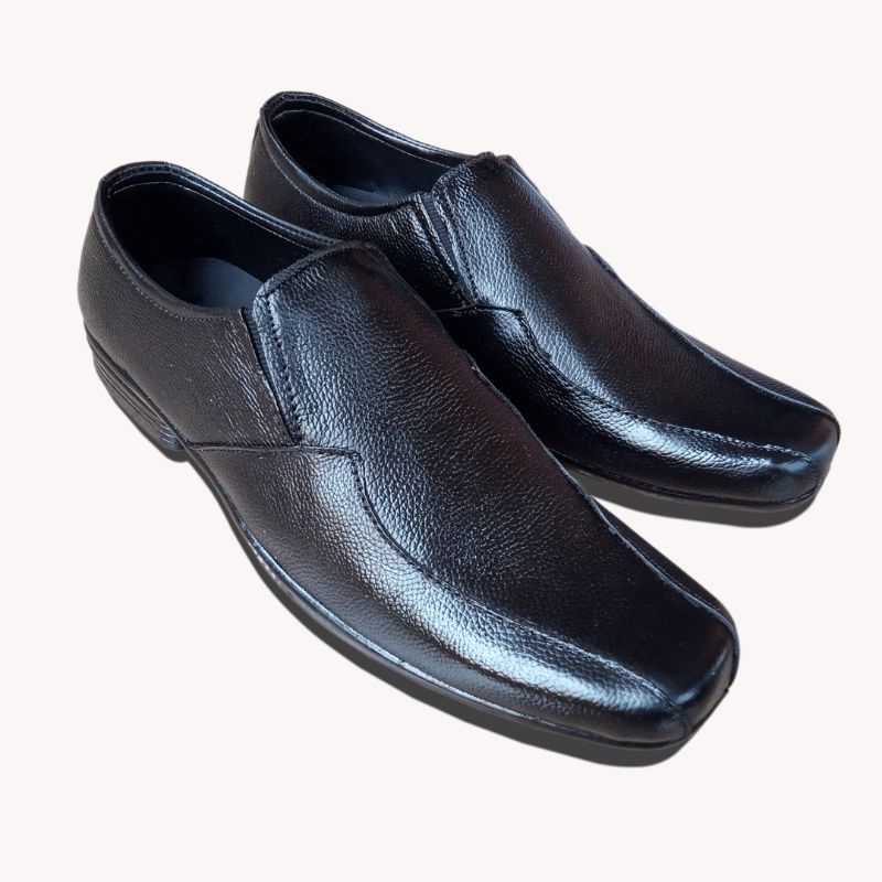 Sepatu Pantofel Pria Fantopel Kulit Asli Pria Pantofel Hitam Pria