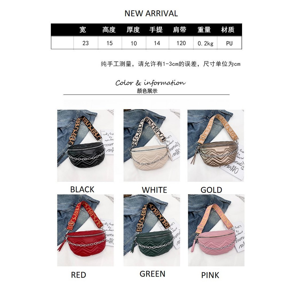 (2PC BISA IKG)GTBI99885693  NEW ARRIVAL !!! TAS PINGGANG  IMPORT PREMIUM TERBARU