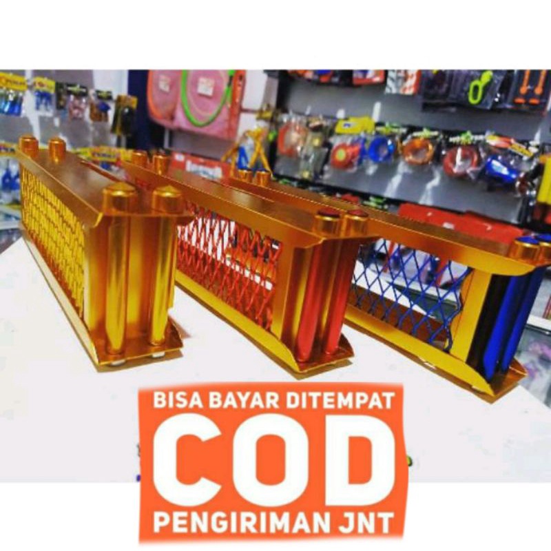 cover oil cooler ala sps fu termurah bahan tebal anodize