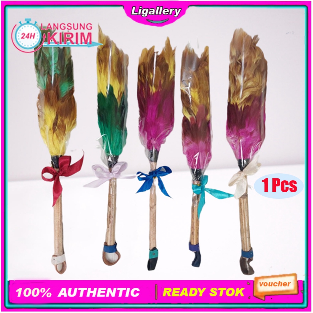 [BISA COD]  Kemoceng Bulu Ayam  Souvenir kemoceng mini Alat Kebersihan