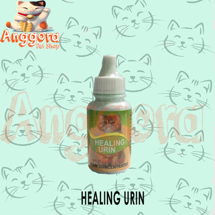 Obat anti radang kemih untuk kucing - HEALING URIN 30ML