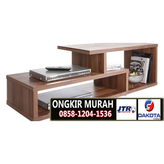 Termurah Rak Meja Tv Minimalis Model Ikea Modern Warna Coklat