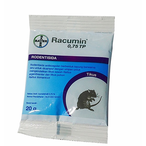 RACUN OBAT TIKUS RACUMIN 0,75 TP