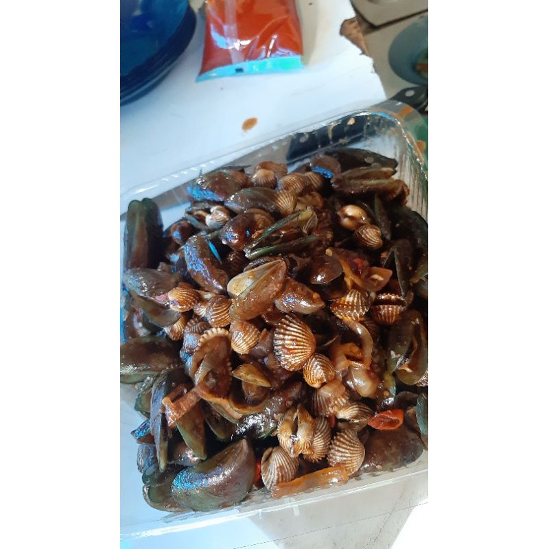 

KERANG MIX KILOAN (HIJAU DAN DARA)