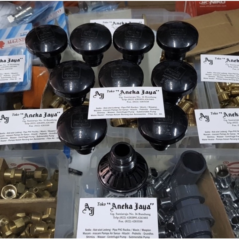 PENGUIN VENT VENTILASI TOREN PENGUIN FENTILASI TOREN SPAREPART TOREN