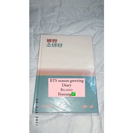 BTS season greeting diary TERMURAH