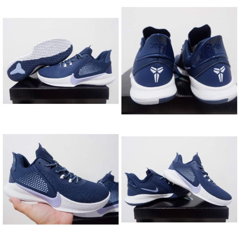 Sepatu Basket Nike Kobe Mamba Fury LOW Midnight Navy
