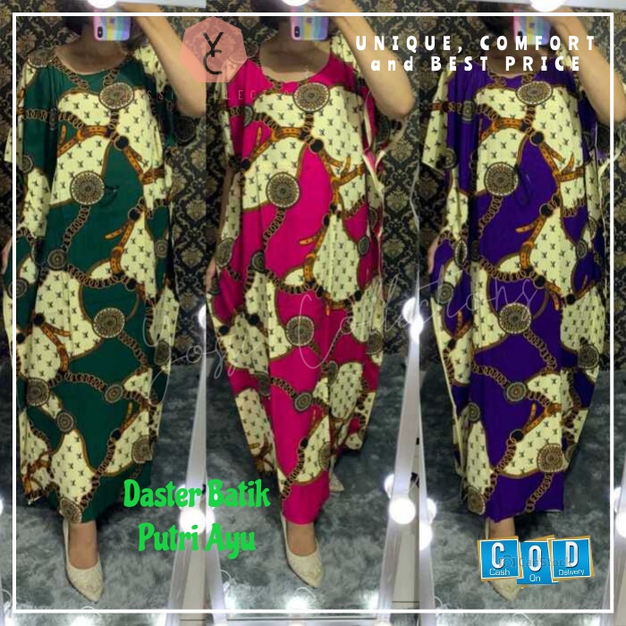 Daster Kekinian Lowo Kalong Jumbo Panjang Terbaru ibu hamil Ld 120-140 Tali serut dada Manohara