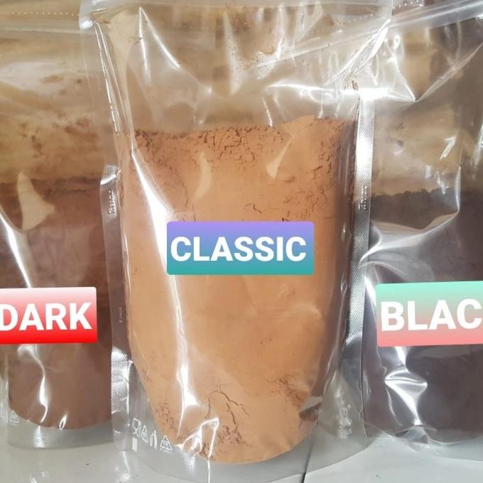 

500gr Classic bromo coklat bubuk murni pure cocoa powder klasik pahit TERLARIS TERPERCAYA ORIGINAL