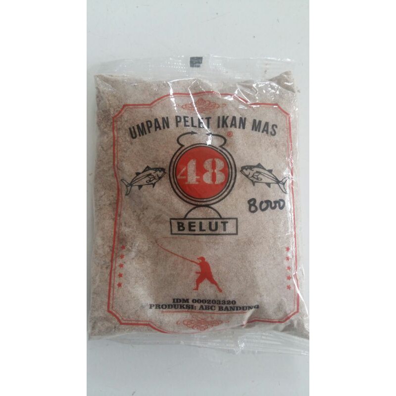 Umpan Ikan Mas Cap 48