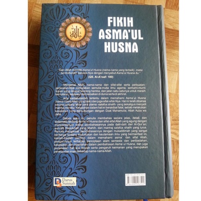 Buku Fikih Asmaul Husna Syeikh Abdurrazaq bin Abdul Muhsin Al ‘Abbad Al Badr