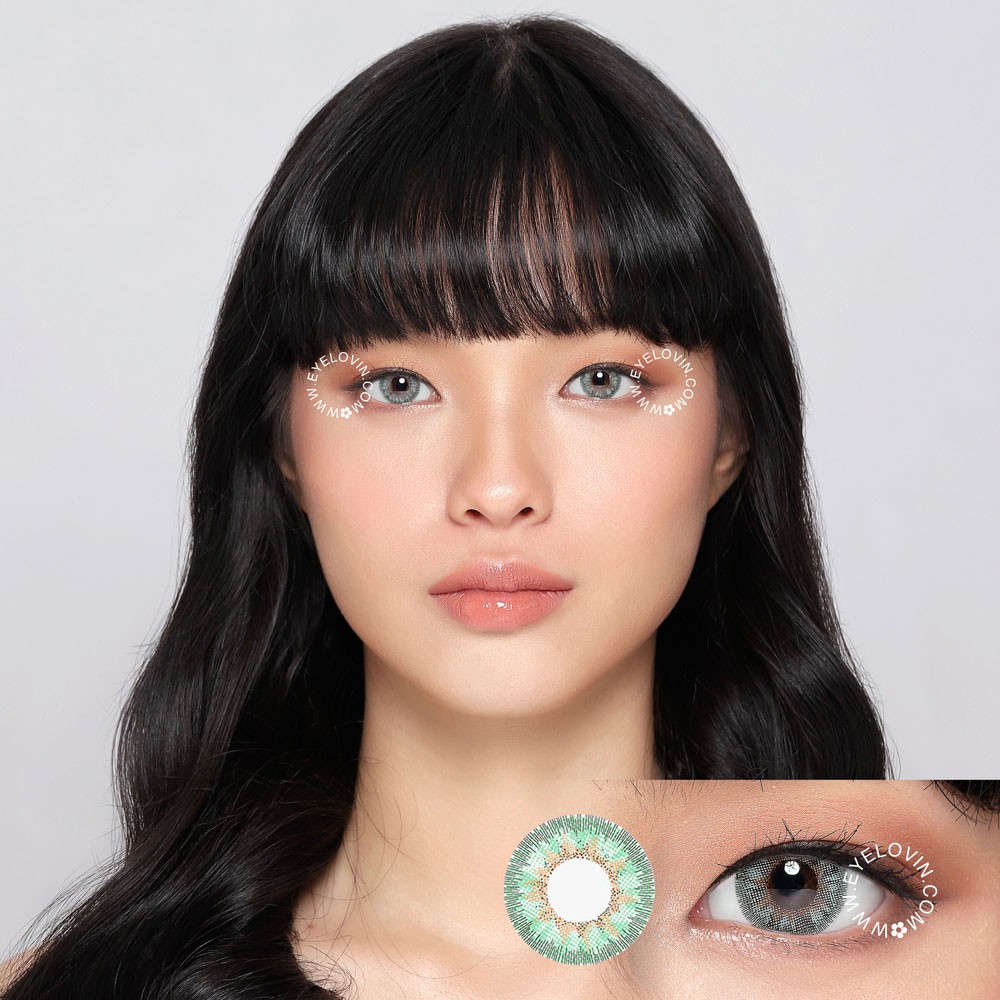 EYELOVIN Softlens EOS - Anuna Gray Green