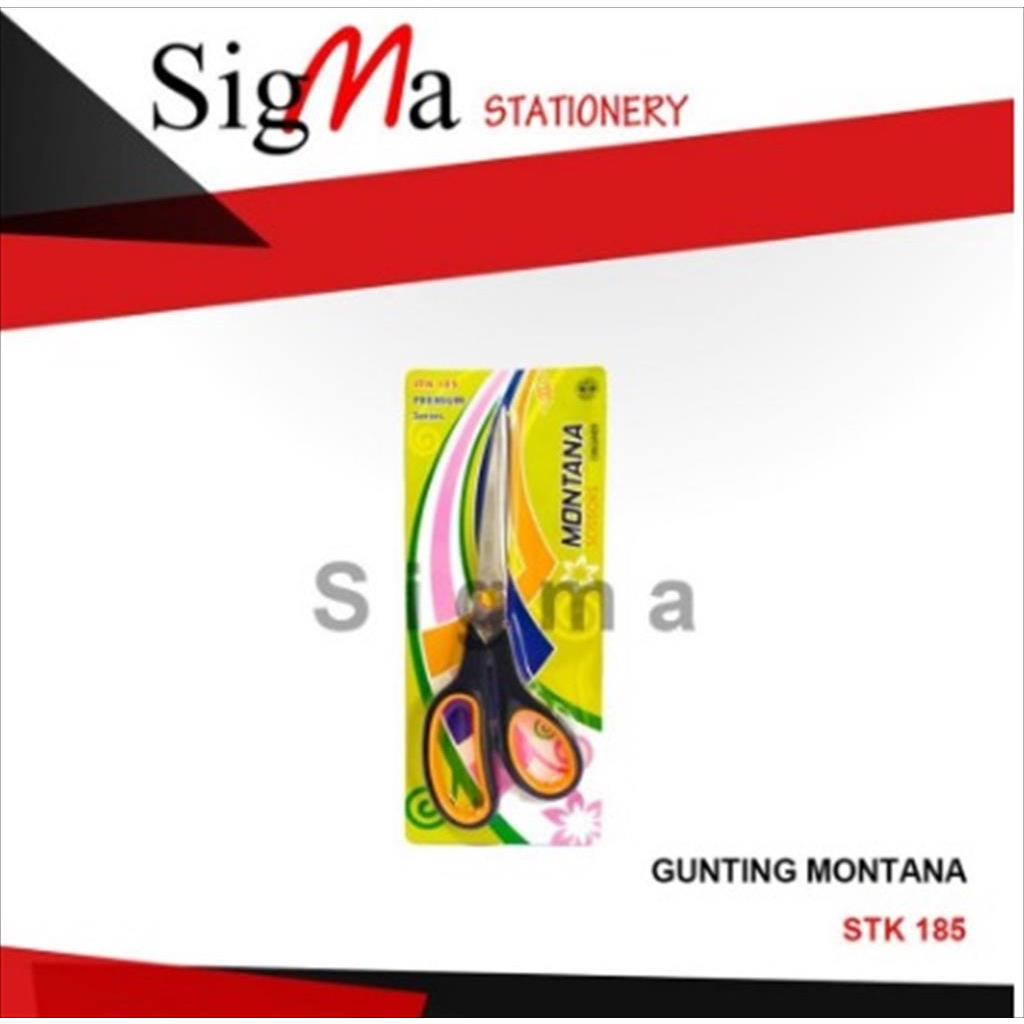 

Gunting Kertas Anak Besar / Sedang MONTANA - Semua Ukuran (Pcs)