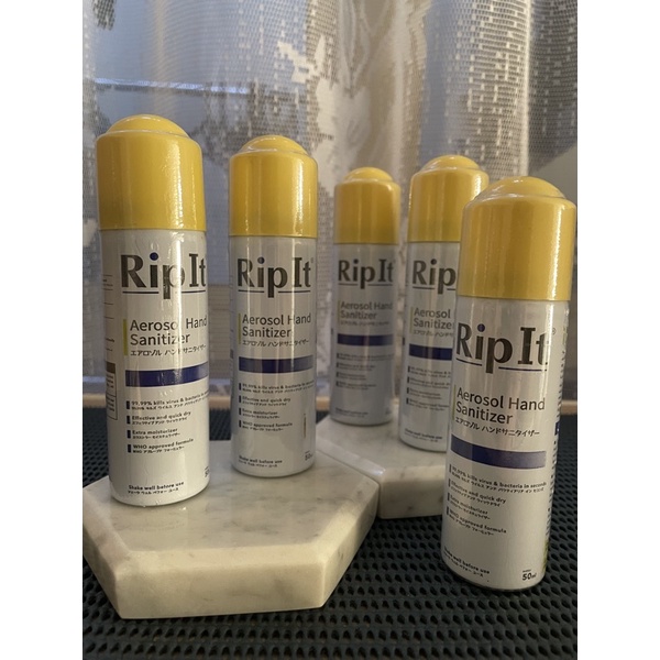 BUNDLE OF 5 RipIt Aerosol Sanitizer