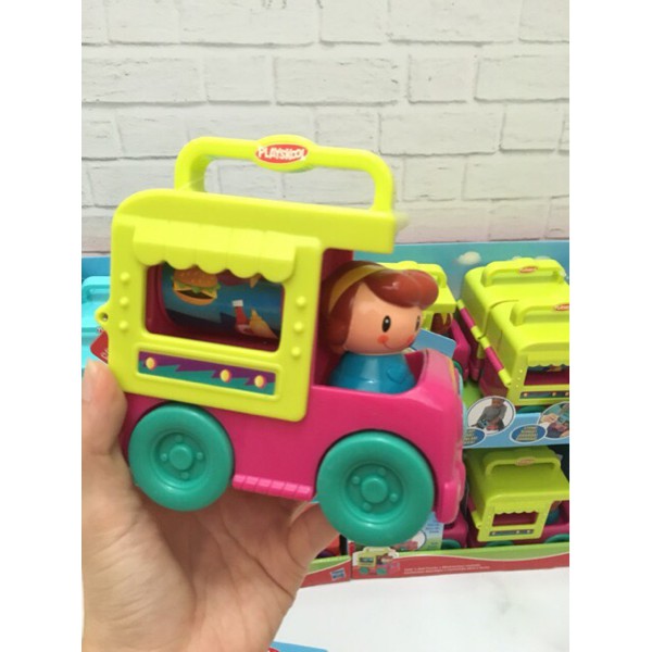 food truck playskool