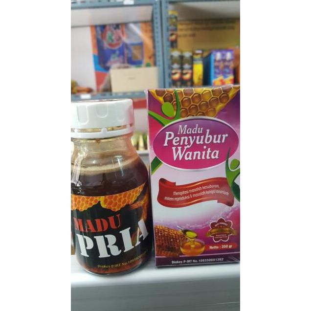 

Paket Madu Penyubur Wanita Dan Madu Pria