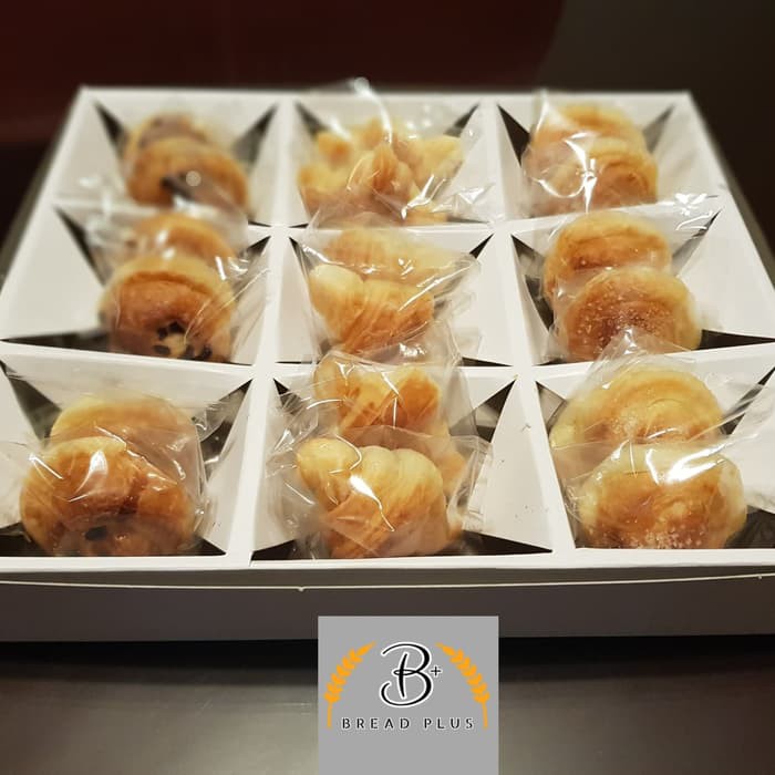 

butter Croissant mini fresh/ frozen per box