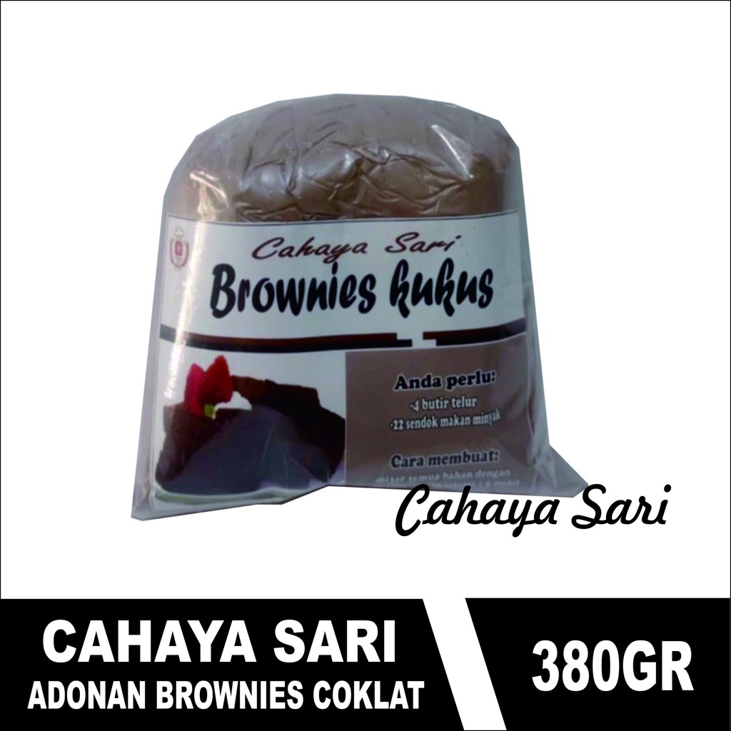 

adonan brownies kukus 380gr