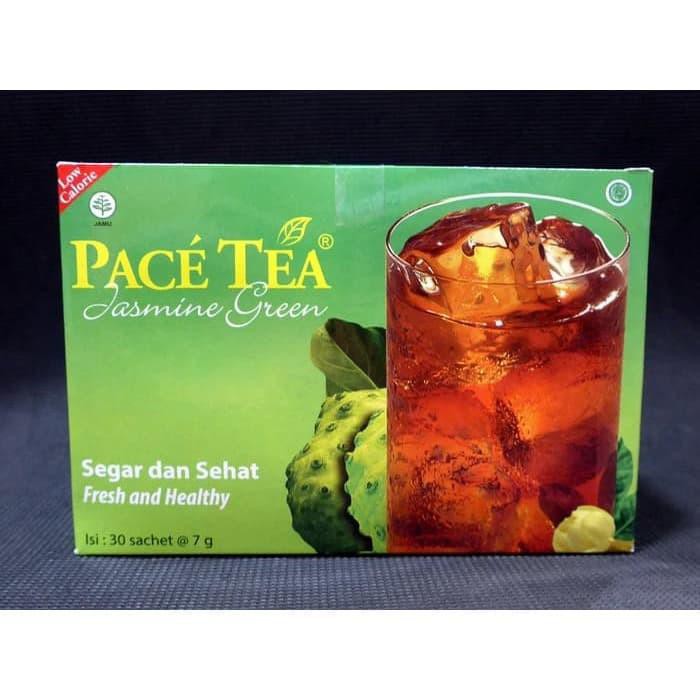 Minuman Kesehatan Pace Tea Jasmine Green 30 Sachet X 7g 101170 Limited