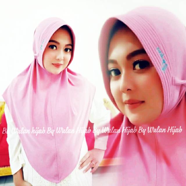 Hijab Bergo Pet Tali Maryam