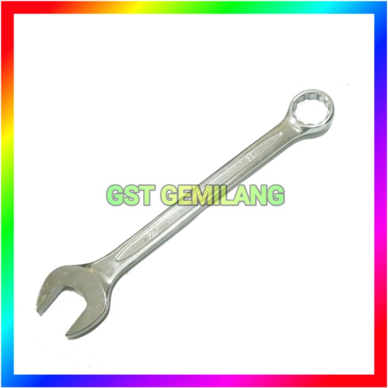 Kunci Ring pas Ringpas 28 mm FUKUNG SHANGHAI COMBINATION WRENCH