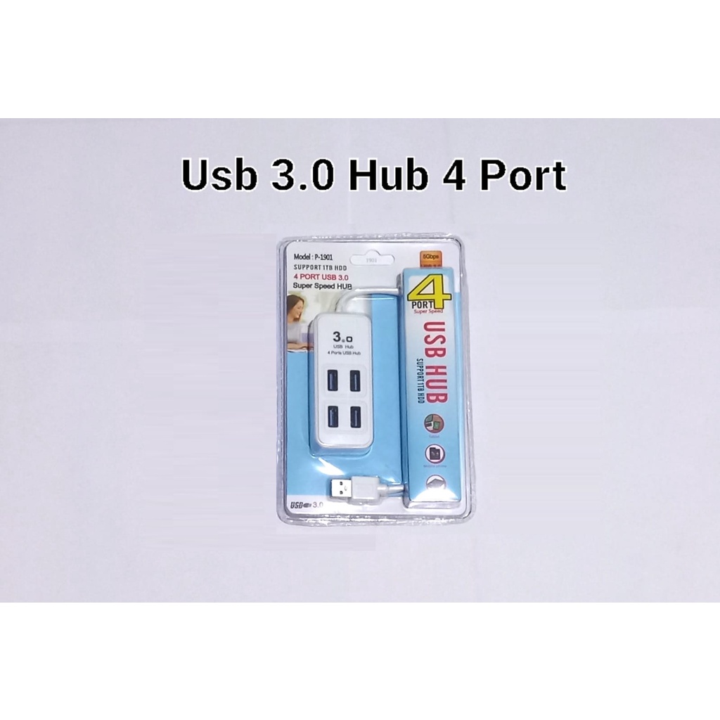 USB 3.0 Hub 4 Port (type P1901)