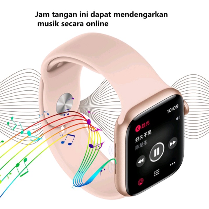 New Series Jam Tangan Smart Watch T500 Support Ios Android Premium Quality