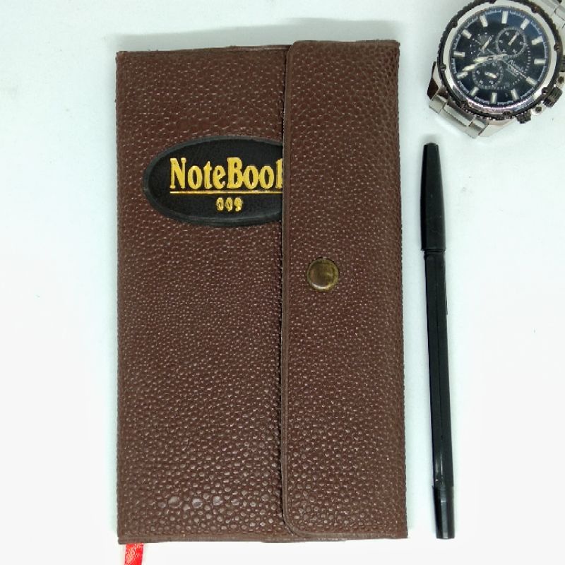 

Note Book Buku Tulis Buku Catatan Buku Agenda NOTEBOOK 009 Cokelat