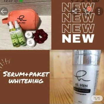 paket Dr.hen + serum