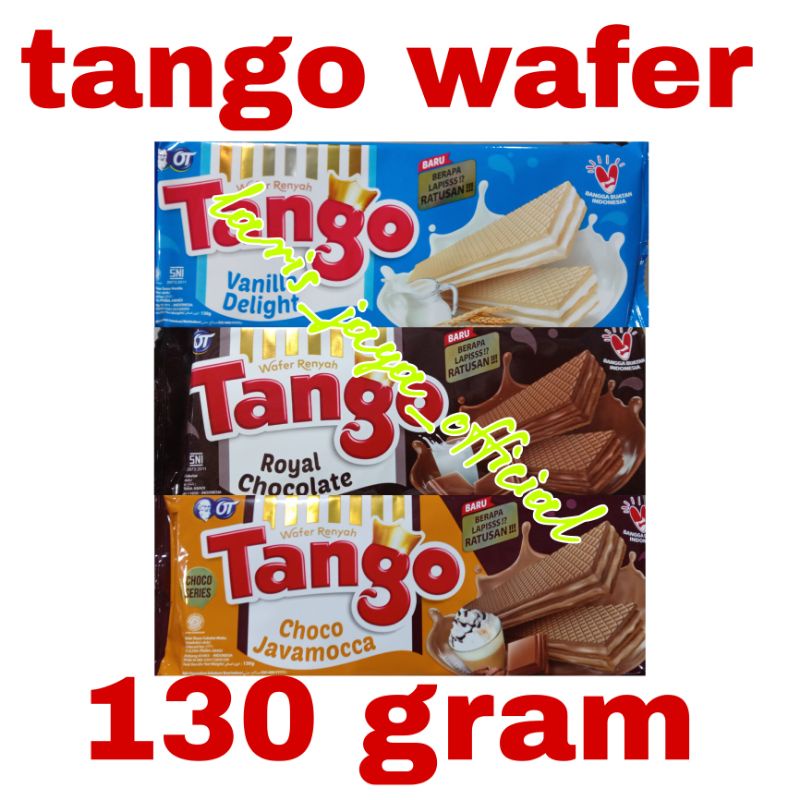 

tango wafer 120g