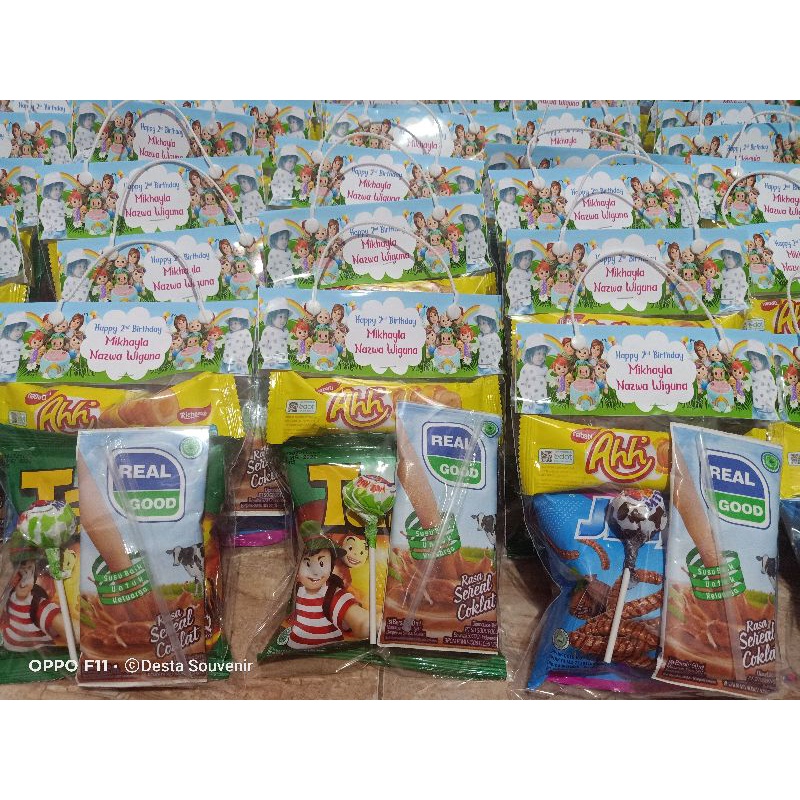 

Snack Ultah murah