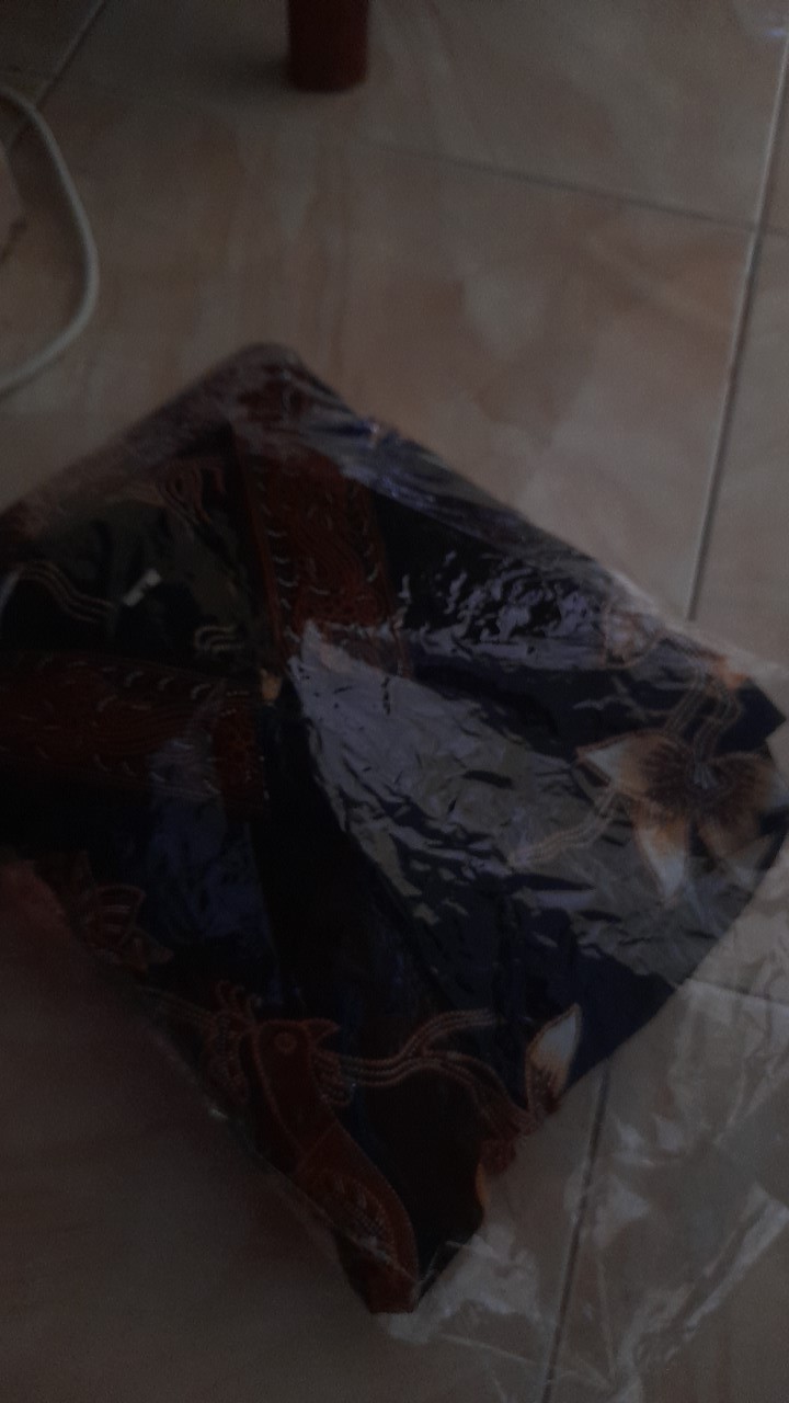 Couple Gamis Batik Saloka / Couple Batik Ramadhan Couple Hilya