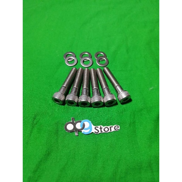 BAUT L STAINLESS SET BAUT NAP GEAR YAMAHA MX KING VIXION R15