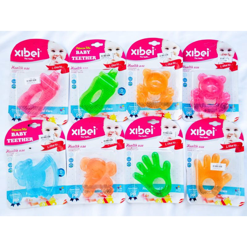 GIGITAN BAYI TEETHERS SNI murah gigit baby teether air xibei / aobaoli tebal berkualitas EDUKASI toy