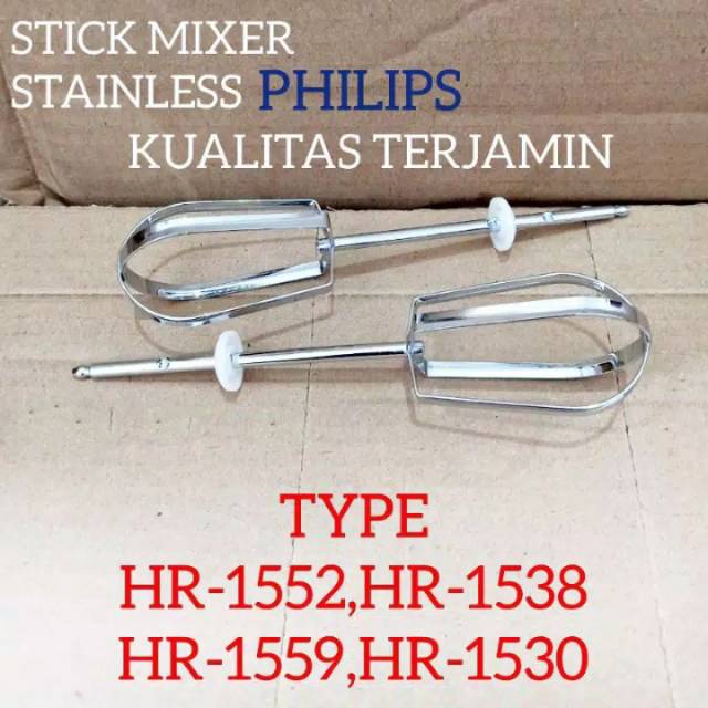 Stick Mixer Philips untuk tipe : HR 1500 HR 1530 HR 1538 HR 1552