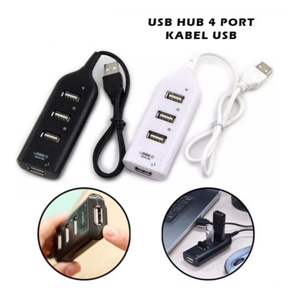Trend-Universal Usb Hub 4 Port Panjang