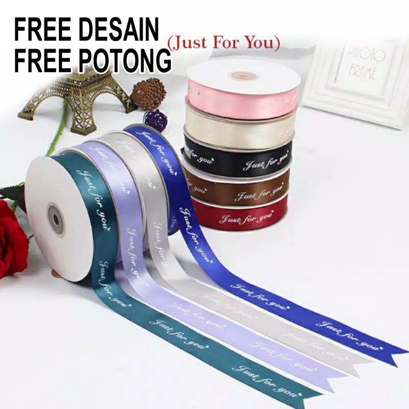 

Label Pita Satin Label Baju Label Hijab Sablon Custom