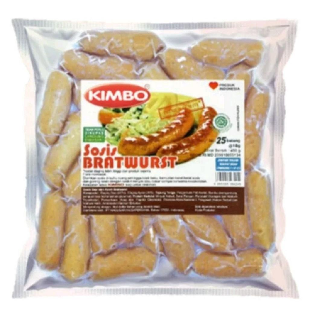 

Kimbo Sosis Cocktail isi 25